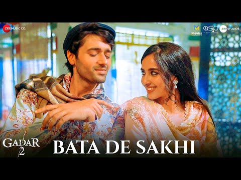 Bata De Sakhi | Gadar 2 | Utkarsh Sharma, Simratt Kaur| Rekha Bhardwaj, Monty Sharma, Sunil Sirvaiya