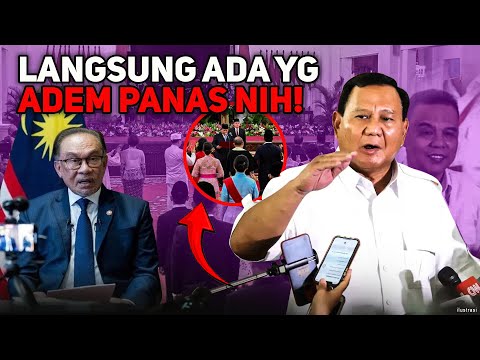 MERANDANG ! SINYAL BARU RESHUFFLE. PRABOWO BERHASIL BONGKAR SINDIKAT PEN3MB4K WNI DI MALAYSIA