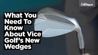 What You Need To Know About Vice Golf's New Wedges