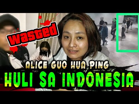 NAGPAIKLI ng Buhok Alice Guo Hua Ping ARESTADO sa Hotel at Jakarta Indonesia