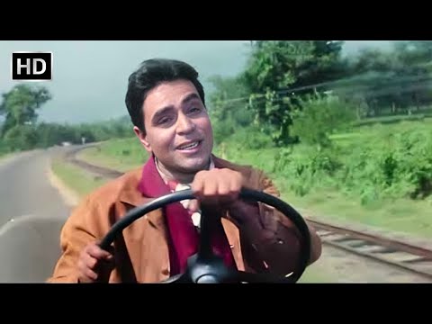 Kaun Hai Jo Sapnon Mein Aaya | Rajendra Kumar & Saira Banu | Mohd Rafi | Jhuk Gaya Aasman (1968)