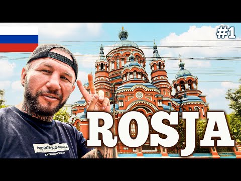 🇷🇺 ROSJA - Irkuck - wrota Syberii #1