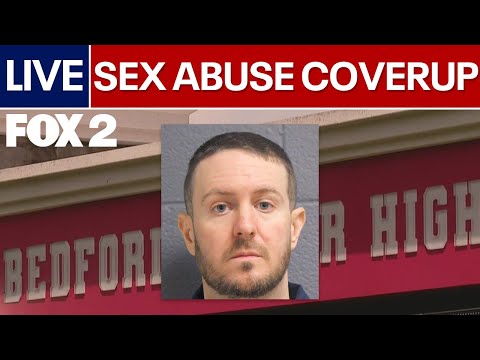 Former student accuses Michigan school district of sex abuse coverup
