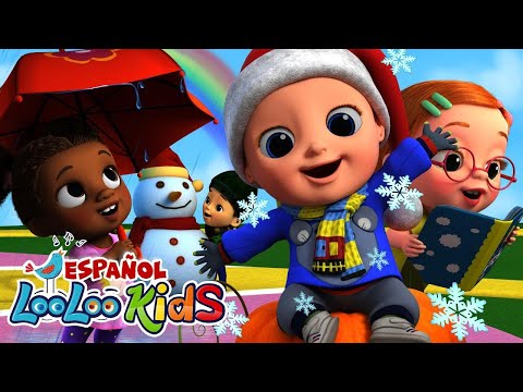 Meses del Año 🌟 - Canciones Infantiles con LooLoo Kids en Español | Aprende Jugando