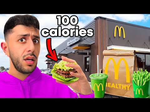 I Ate HEALTHY Fast Food from the World’s Unhealthiest Restaurants