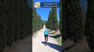 Toskánsko -Chianti Classico #gravel #cycling #tuscany