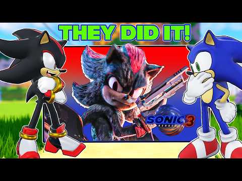 Sonic Movie 3 Trailer 2! | Sonic and Shadow REACT