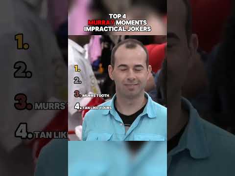 Top 4 MURR MOMENTS Impractical Jokers ☠️😱