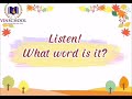 Luister en Leer: Woordherkenning