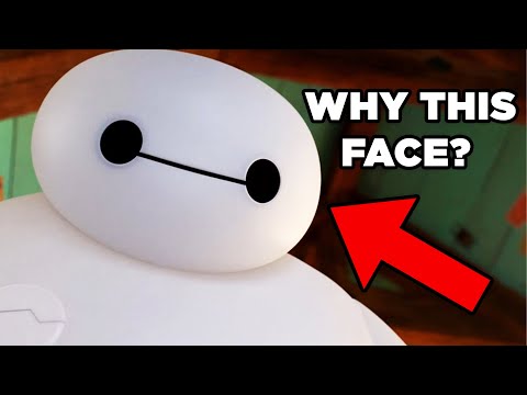when the animators decided simple was better