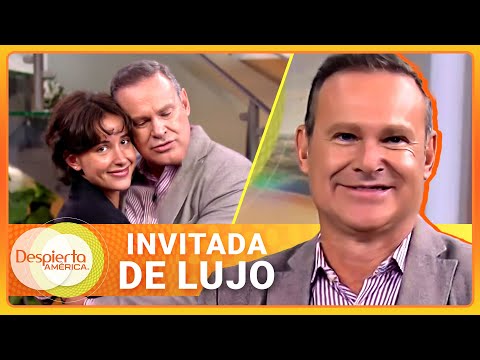 Alan Tacher recibió la visita de su hija mayor Hannah | Despierta América | Hoy | 13 de sep