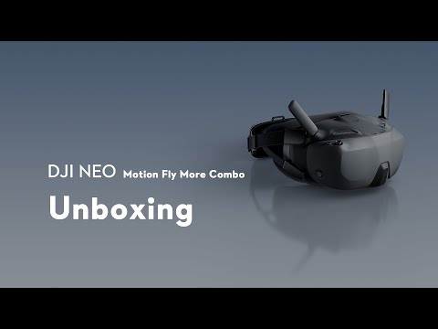 DJI Neo Motion Fly More Combo｜Unboxing