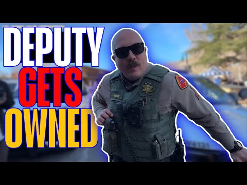 I’ve Never Seen a Deputy Get Shut Down Like This