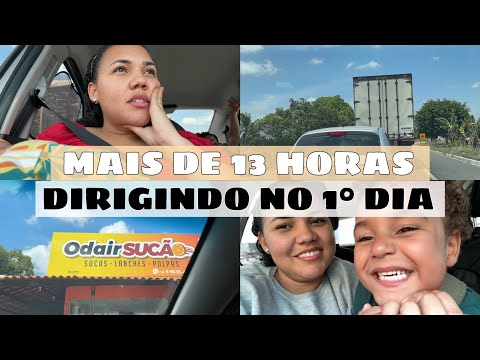 DO AGRESTE AO RIO GRANDE DO SUL | 1° DIA DE VIAGEM + PERRENGUES COM AS CRIANÇAS | CHEGAMOS EM BAHIA!