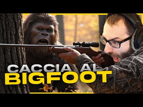 A CACCIA DELL' UOMO PELOSO