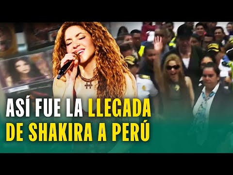 La fiebre de Shakira vuelve a sacudir al Perú: Cantante colombiana desata la locura tras su llegada