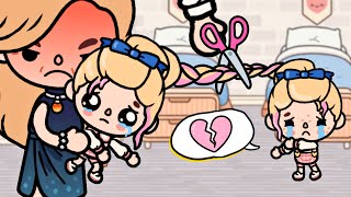 They Adopted My Twin Sister And Left Me Behind 👧💔👧  | Toca Boca Life Story