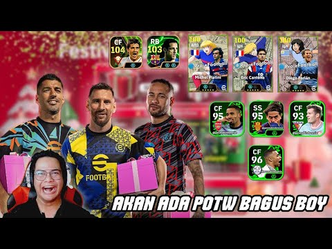 FESTIVE SEASON BERLANJUT UDAH SIAP DAPETIN FREE EPIC BOOSTER BELUM ? PEMBARUAN EFOOTBALL 2025 MOBILE