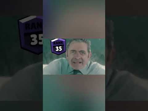 Brawl Stars rank 35 vs 34 #shorts #brawlstars #global #mrbean