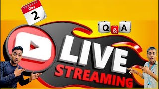 Q&A Live Stream ( Ad short Maker)