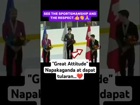 It's How Love Moves. #humble #sportsmanship #respect #lesson #attitude #ctto #short
