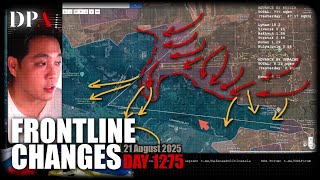 [ Ukraine Frontline Changes ] MASSIVE COLLAPSE IN THE FOREST!!! Ukraine shows it to Russia!!!