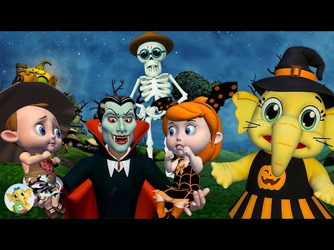 Fun Silly Halloween Song + More Nursery Rhymes & Kids Songs Learn with Emmie | Newborn Baby songs