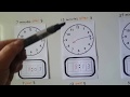 Telling Time to the Exact Minute