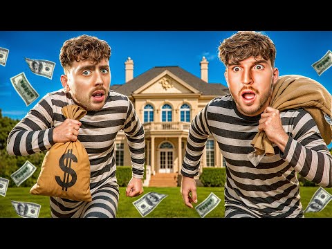 We Stole From EVERY HOUSE in the Neighbourhood..