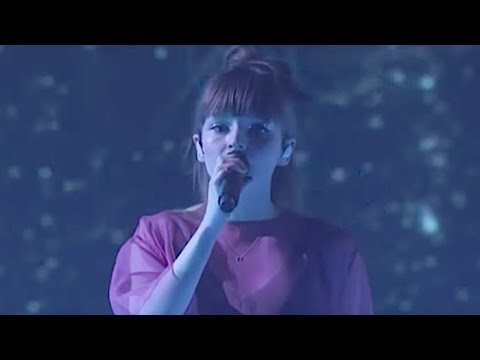 Marshmello ft CHVRCHES - Here With Me - Live