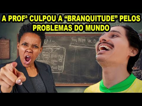 A professora está discriminando pessoas pela cor ou não? - Ep 23