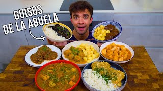 Hago 7 guisos españoles clásicos