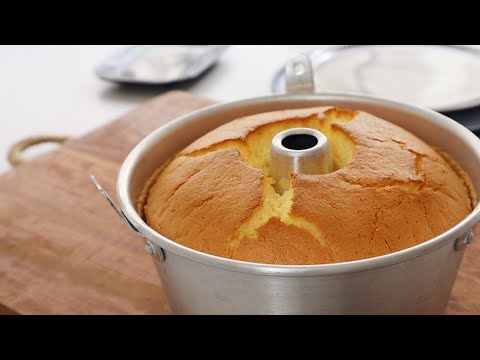 Lemon Yogurt Chiffon 檸檬優格戚風｜Apron