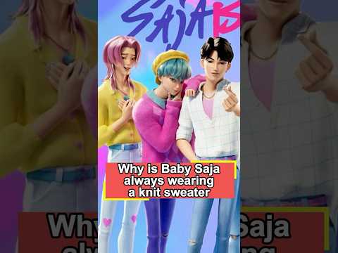 Why is Baby Saja always wearing a knit sweater? No one realizes he鈥檚 actually the smartest member of