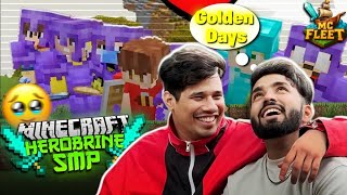 HEROBRINE SMP In MCFLEET Server 🥹 | Danger Sky