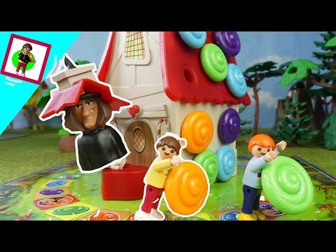 Playmobil Film "Lauf solange du noch kannst, die Hexe kommt" Familie Jansen / Kinderfilm /