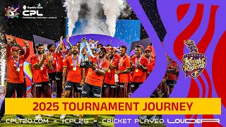 Trinbago Knight Riders' INCREDIBLE Journey to Victory! | CPL 2025