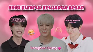 Interaksi lucu NCT dan artis SM
