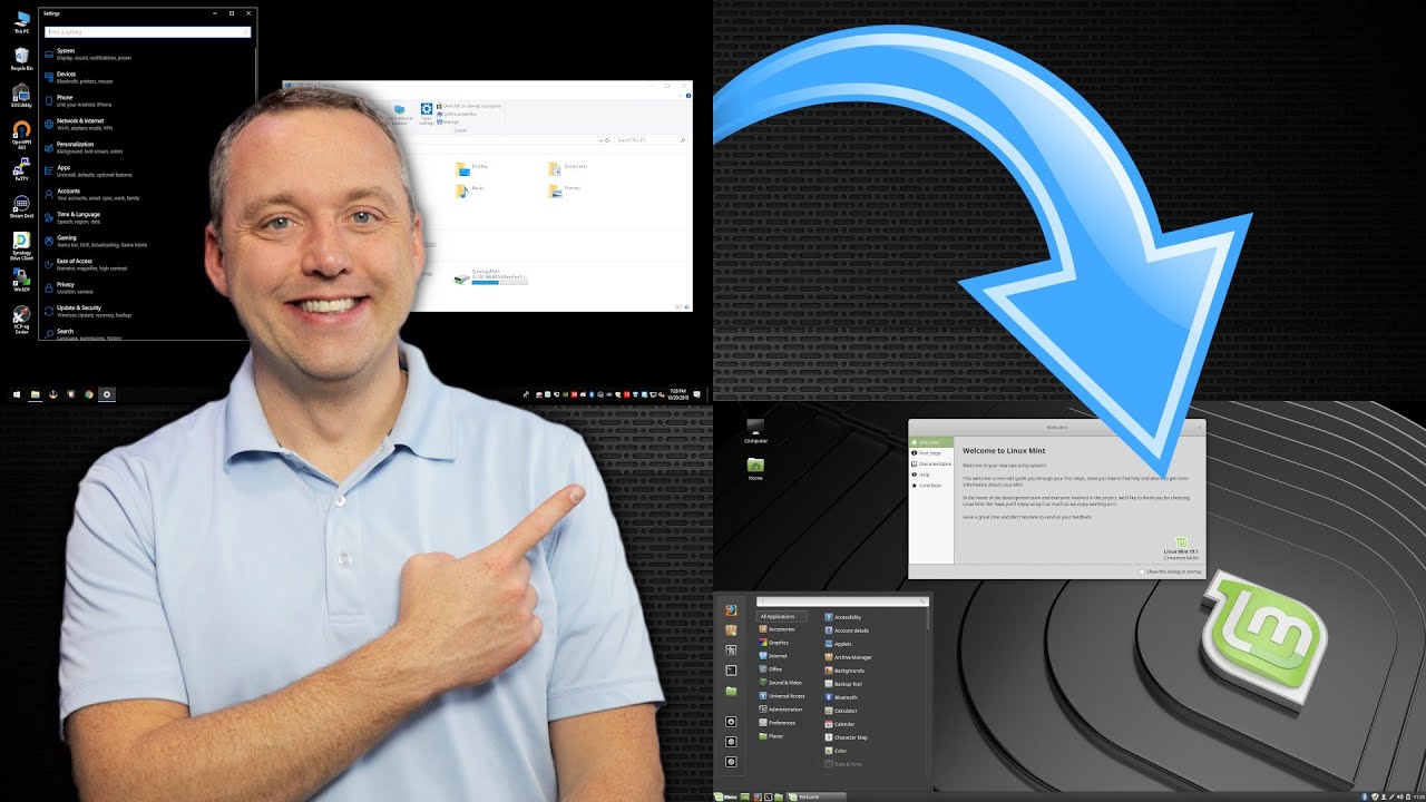 Windows 10 to Linux Mint - Introduction - Chris Titus Tech