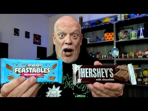 MR BEAST vs HERSHEY'S! 😁 A Great Milk Chocolate 1v1