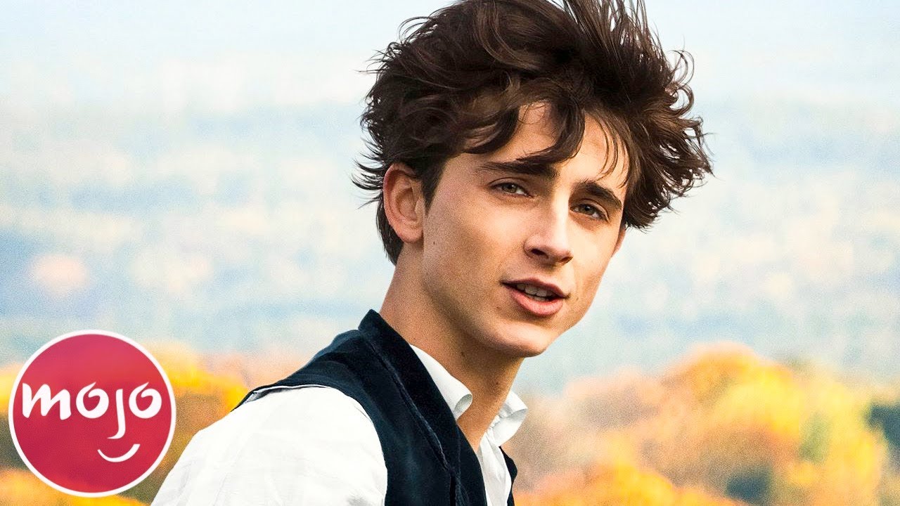 Top 10 Movie Moments That Made Us Love Timothe Chalamet