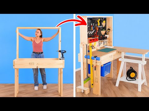 DIY Pallet Furniture That Saves Space and Looks Amazing! 🌟