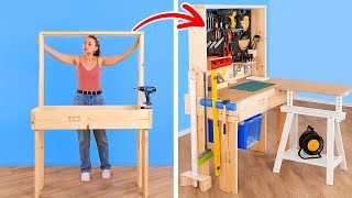DIY Pallet Furniture That Saves Space and Looks Amazing! 🌟