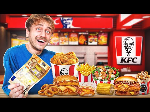 FESTIN à 50€ chez KFC 🍗 (je me pète le bide)