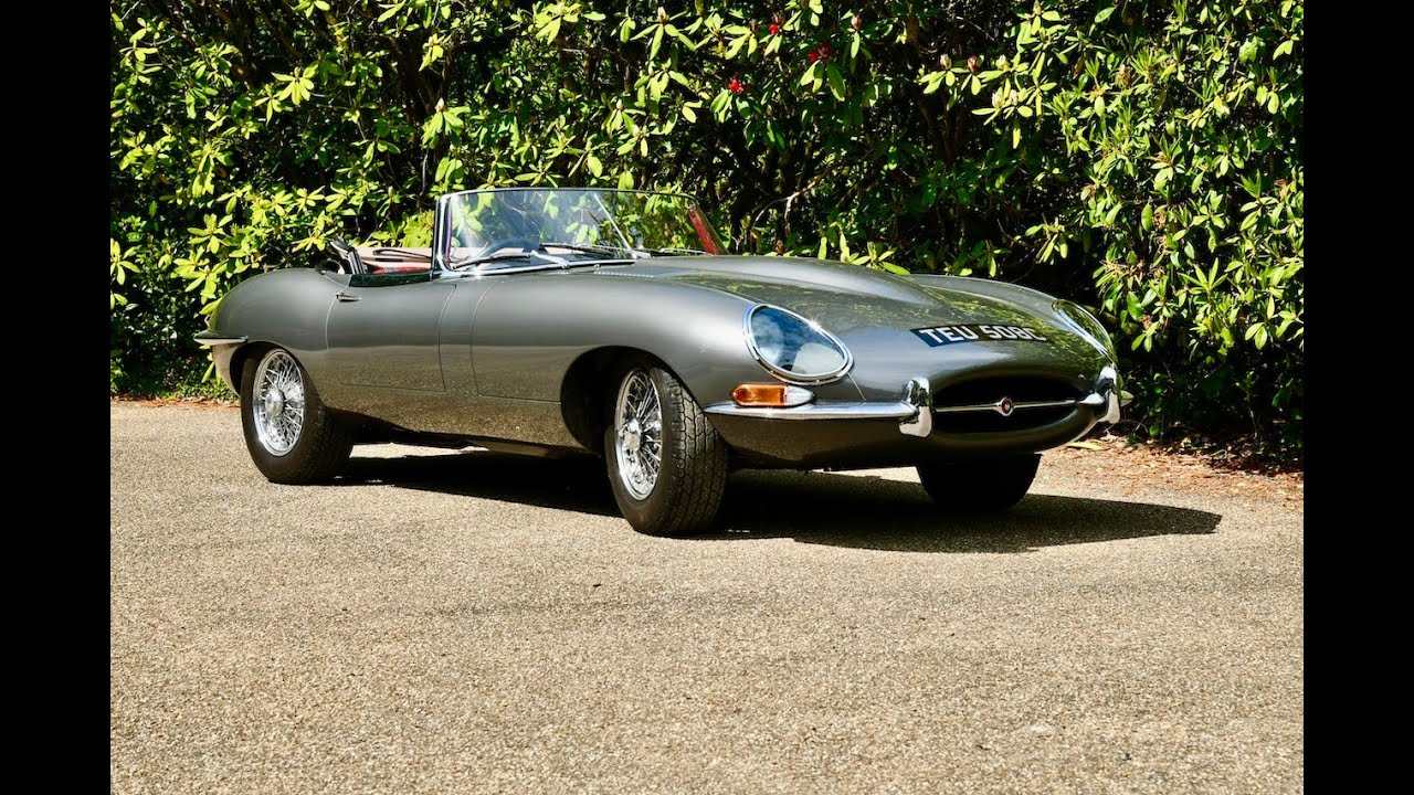 Aperçu vidéo du Jaguar Type E 4.2 (1965)