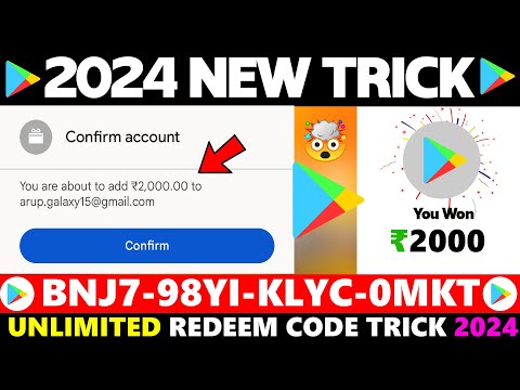 I Got ₹2000 Free Redeem Code | Free Redeem Code | How To Get Free Redeem Code