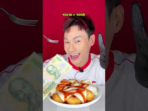 Thử Thách Kéo Dài Phô Mai 1 Mét | Thắng Múc Bang | #shorts
