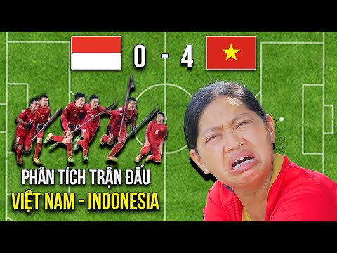 Phân Tích Trận Đấu Giữa Tuyển Việt Nam và Indonesia | NMT Vlog.