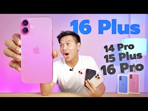 พรีวิวiPhone16Plusกับ10อย่างที่คุณควรรู้เทียบ15Plusและ16Pro