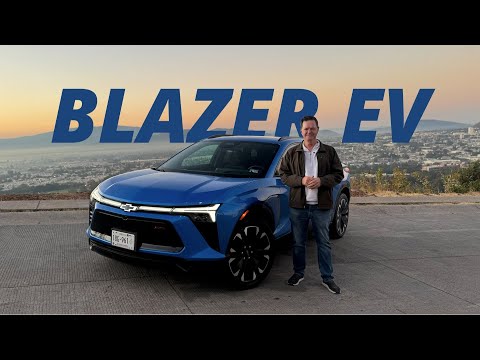 Chevrolet Blazer EV - Si quieres un eléctrico, esta es la opción